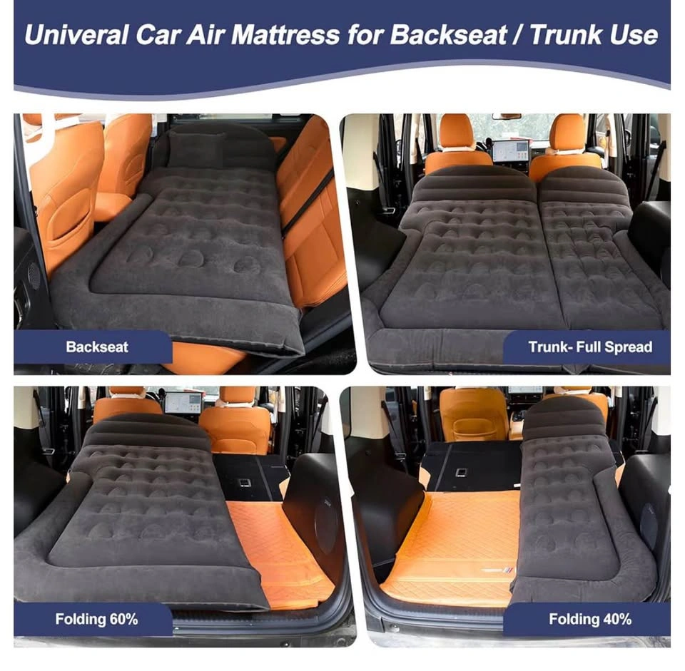 Car Air Mattress for Backseat and Trunk - photo 3