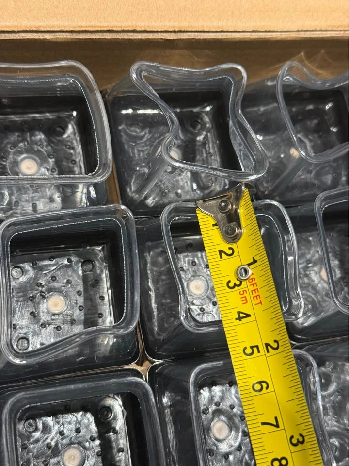 24 Pcs Large Clear Chair Leg Sliders - photo 2