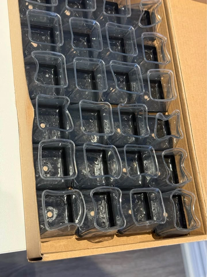 24 Pcs Large Clear Chair Leg Sliders - photo 3