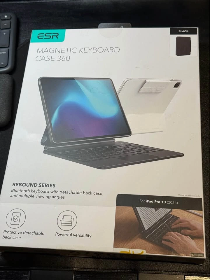 Brand New ESR iPad Pro 13 Inch Case with Keyboard (M5/M4) - photo 2