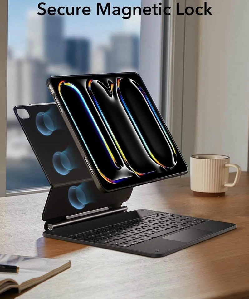 Brand New ESR iPad Pro 13 Inch Case with Keyboard (M5/M4) - photo 4
