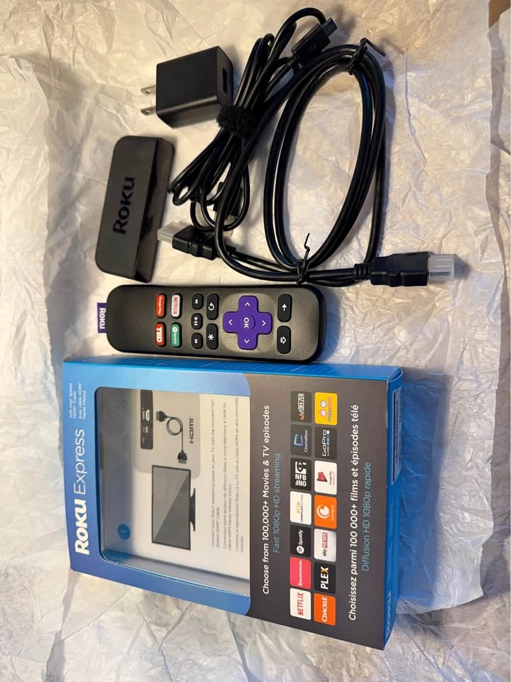 Roku Express HD Streaming Player