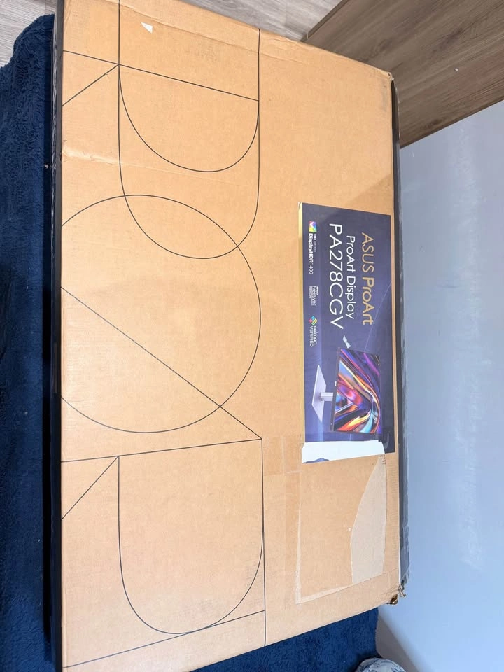 ASUS 27” ProArt Display Brand New Open Box - photo 2
