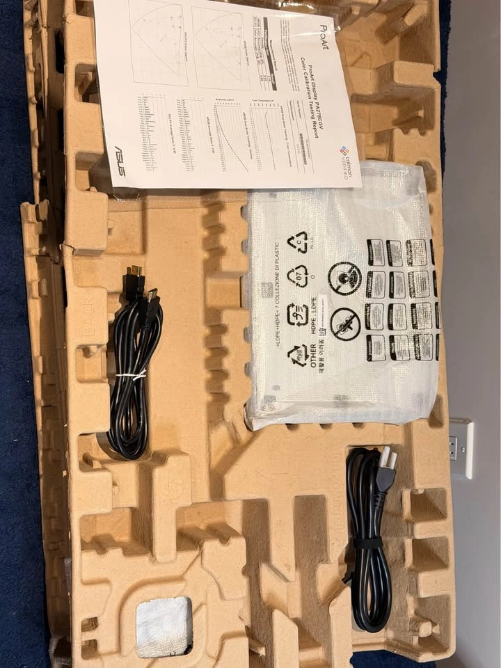 ASUS 27” ProArt Display Brand New Open Box - photo 5