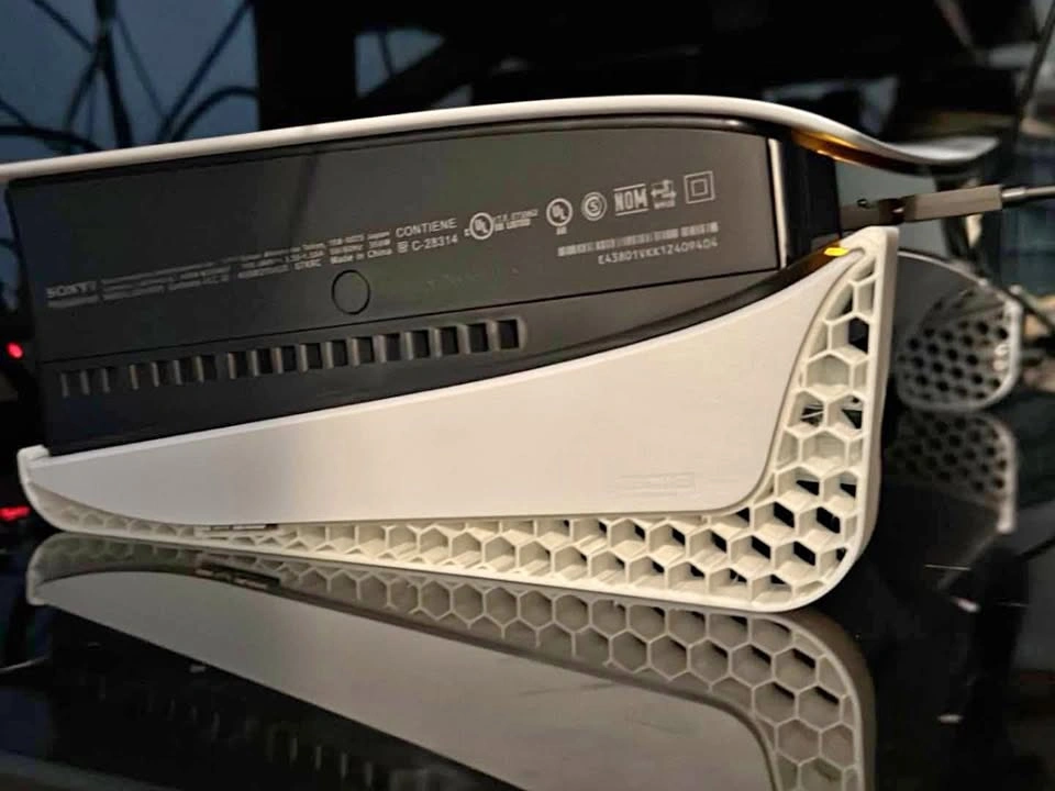 PS5 Slim Disc horizontal Stand