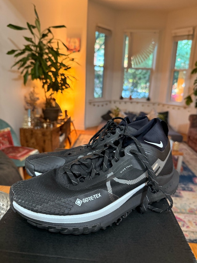 Nike React Pegasus GTX trail running shoes