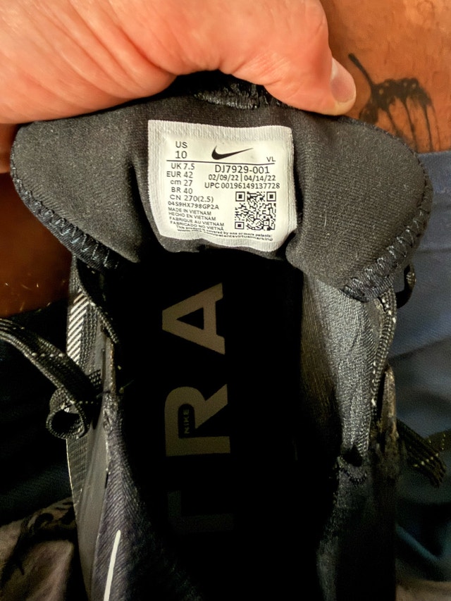 Nike React Pegasus GTX trail running shoes - photo 2