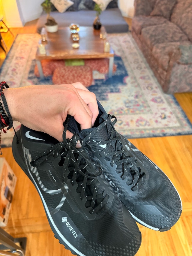 Nike React Pegasus GTX trail running shoes - photo 4