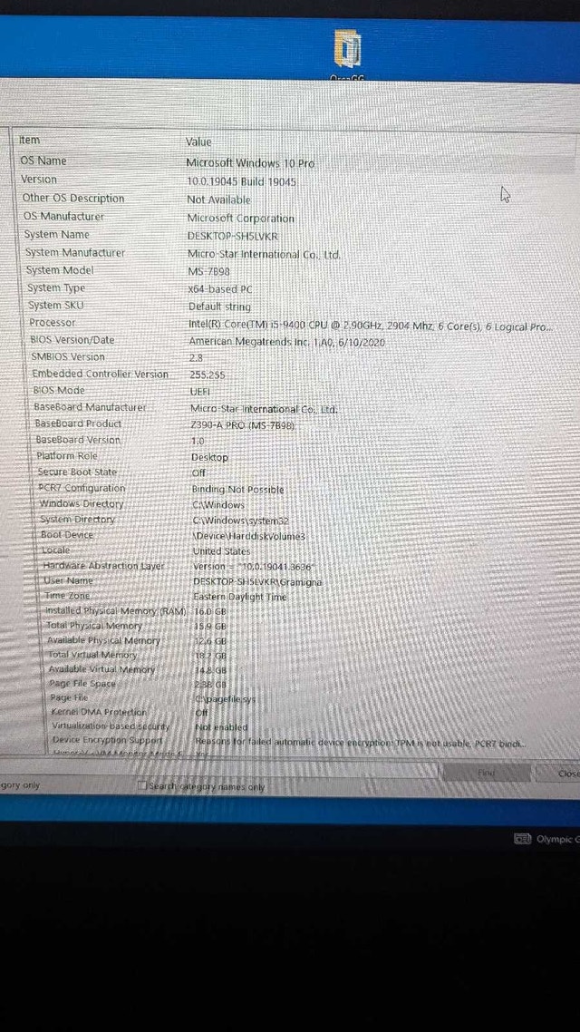 Gaming Desktop PC i5-9400 Radeon RX 5700 1TB SSD - photo 5