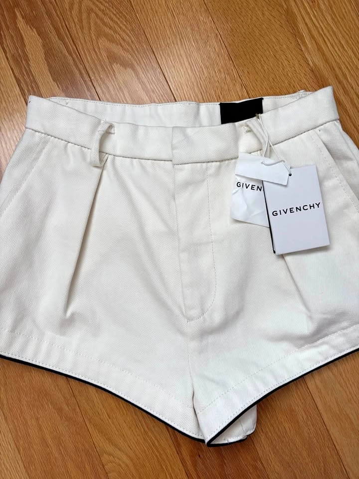 NWT Givenchy Shorts | Size 34, Retail $1390