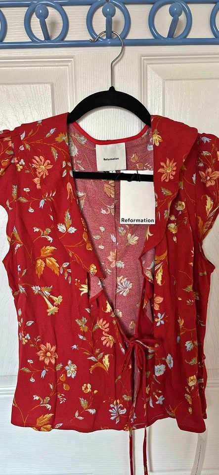 NWT Reformation Clemence Top | Size 2
