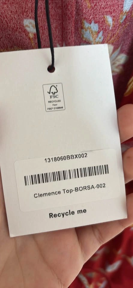 NWT Reformation Clemence Top | Size 2 - photo 3