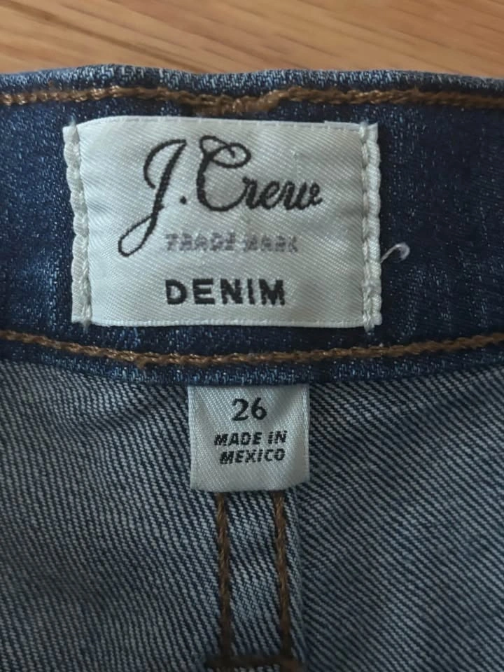 J Crew Denim Shorts | Size 26 - photo 3