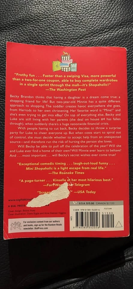 Mini Shopaholic Book - photo 2