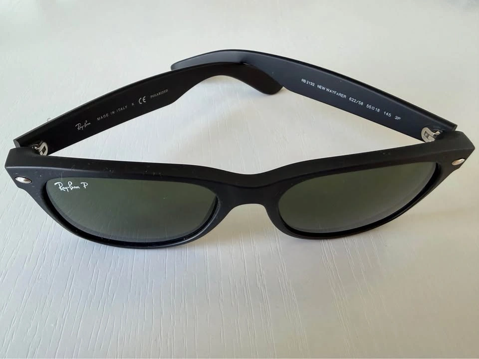Ray-Ban New Wayfarer Polarized Sunglasses - photo 2