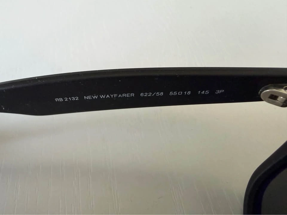 Ray-Ban New Wayfarer Polarized Sunglasses - photo 3