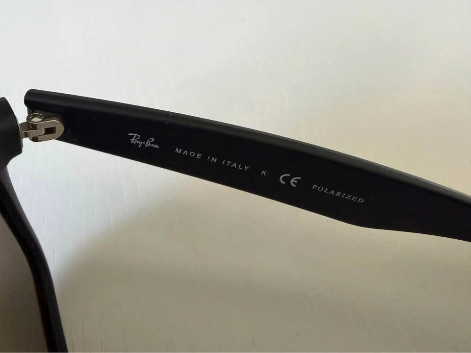 Ray-Ban New Wayfarer Polarized Sunglasses - photo 4