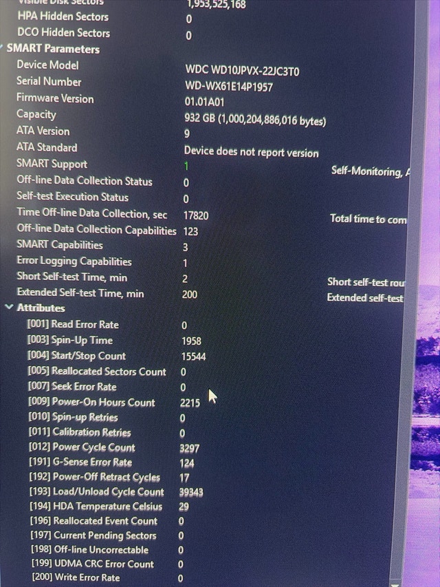 Western Digital Blue 1TB HDD - photo 2