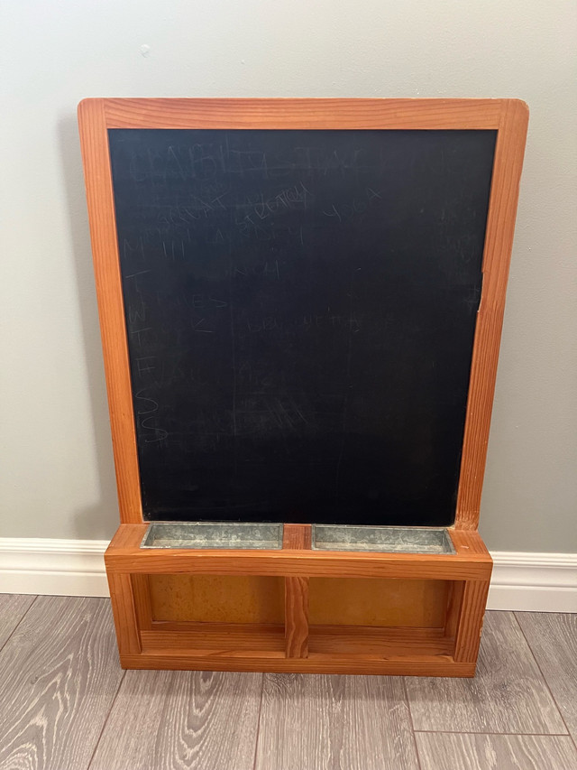 ikea Luns chalkboard/mail catcher
