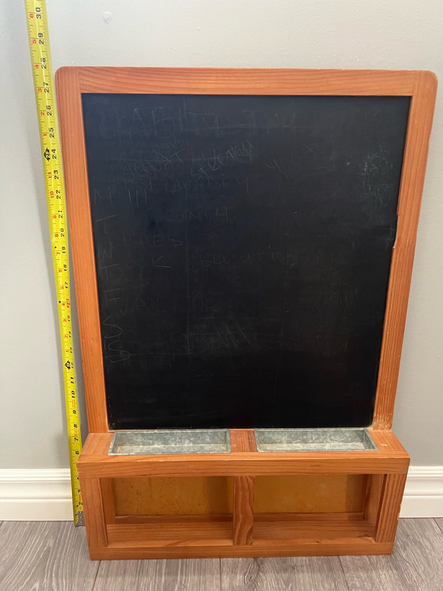 ikea Luns chalkboard/mail catcher - photo 2
