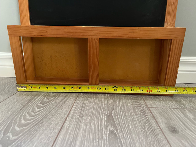 ikea Luns chalkboard/mail catcher - photo 3