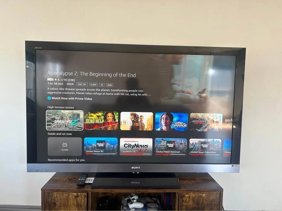 60” Sony Bravia TV for sale - photo 2