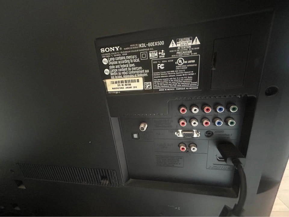 60” Sony Bravia TV for sale - photo 3