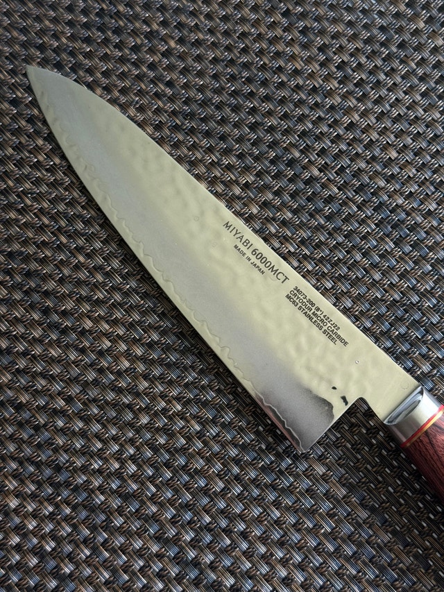 Miyabi 6000MCT Gyutoh 8 inch chef knife - photo 4