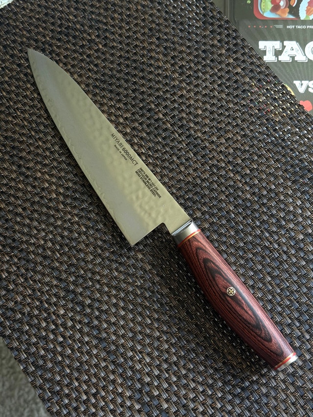 Miyabi 6000MCT Gyutoh 8 inch chef knife - photo 5