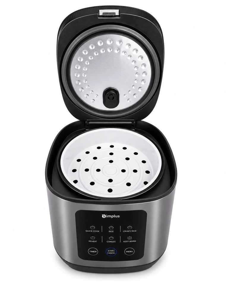 Simplus Digital Rice Cooker Multi Cooker Nonstick Pot Steamer - photo 2