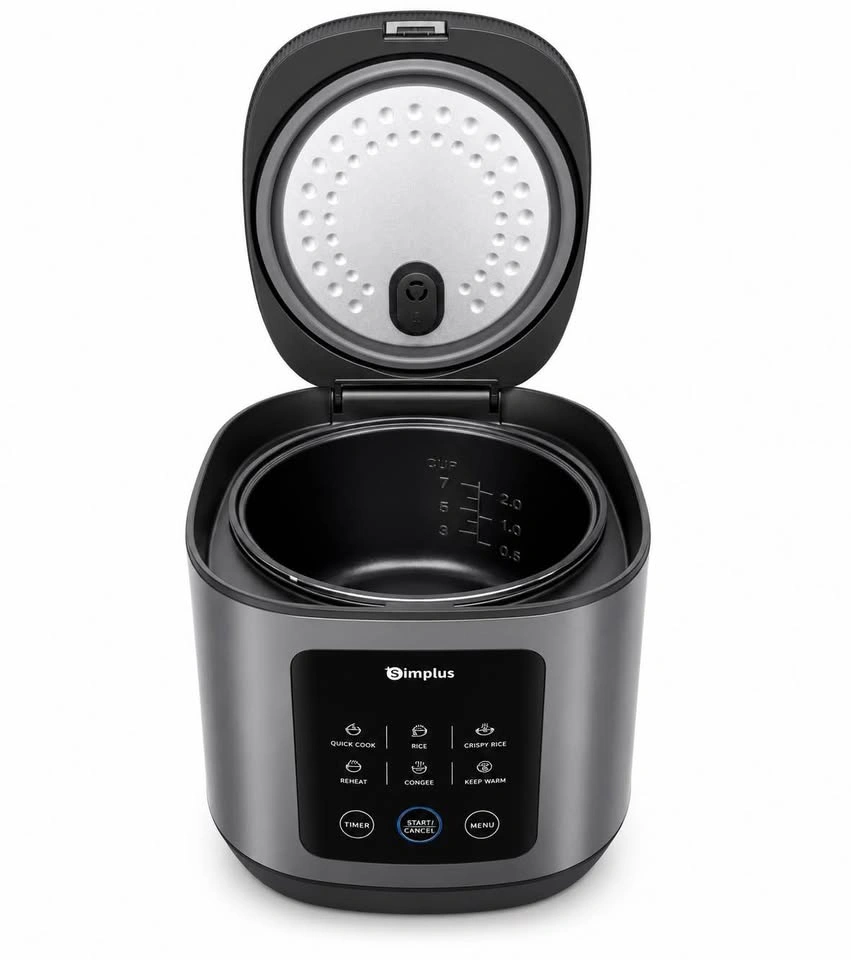 Simplus Digital Rice Cooker Multi Cooker Nonstick Pot Steamer - photo 3
