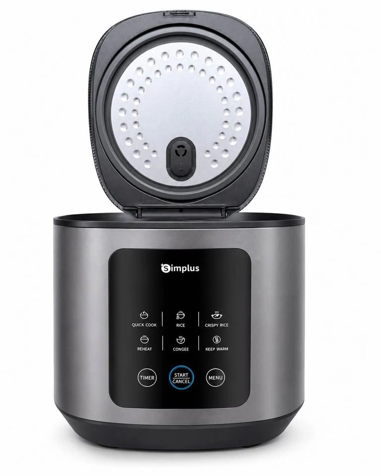 Simplus Digital Rice Cooker Multi Cooker Nonstick Pot Steamer - photo 4