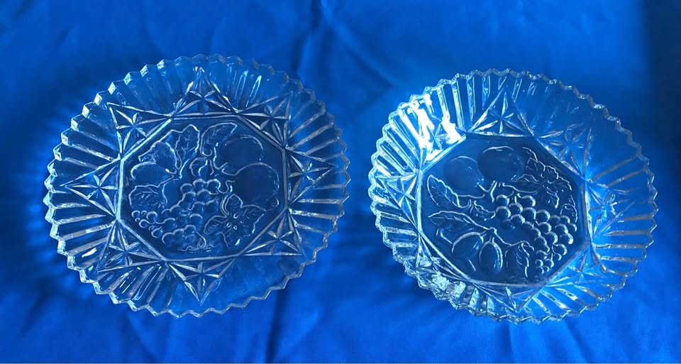 Vintage Federal Pioneer Pattern Bowl and Dish