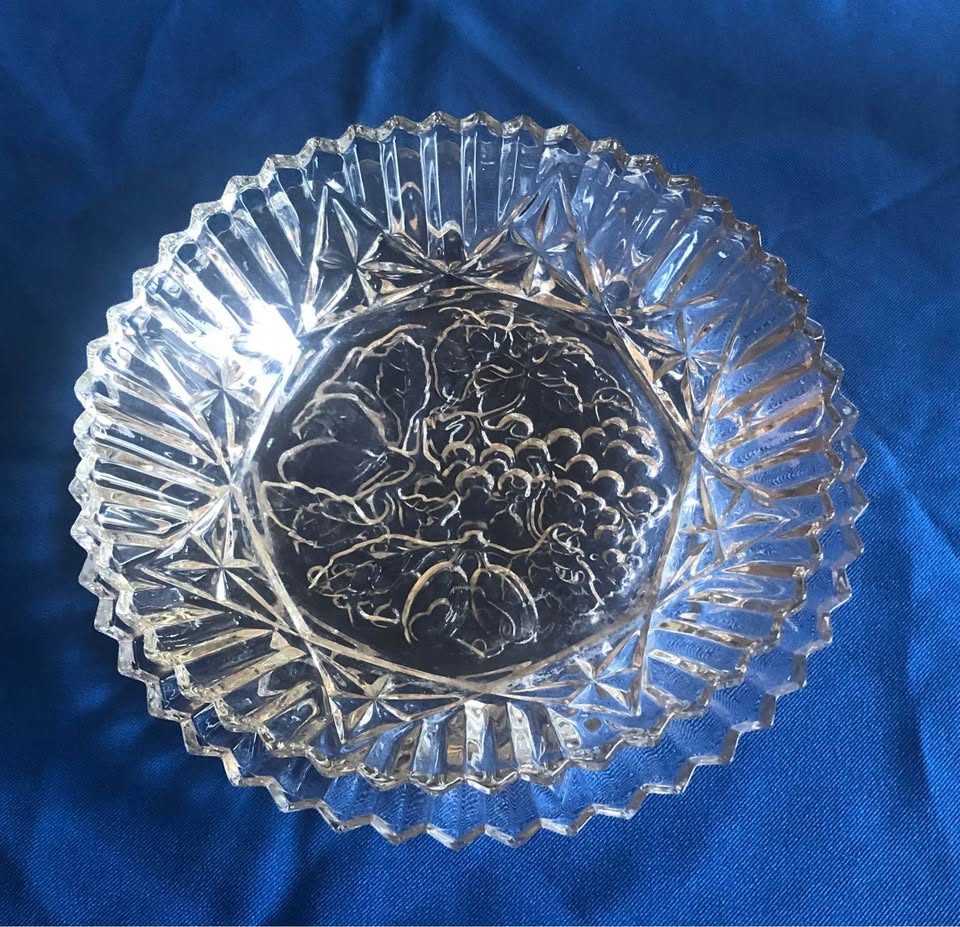 Vintage Federal Pioneer Pattern Bowl and Dish - photo 2