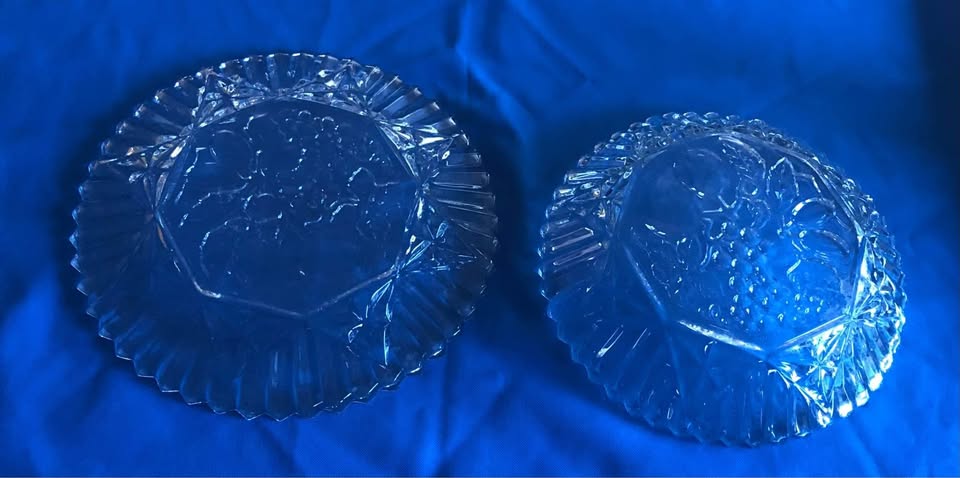 Vintage Federal Pioneer Pattern Bowl and Dish - photo 3