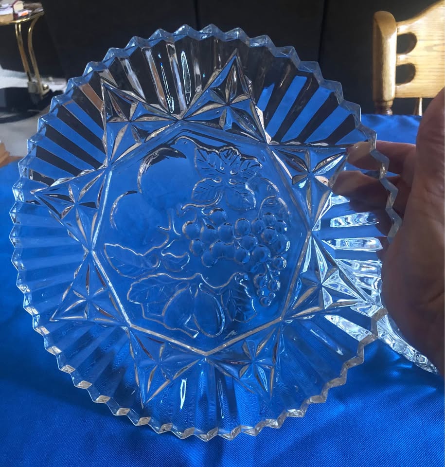 Vintage Federal Pioneer Pattern Bowl and Dish - photo 5