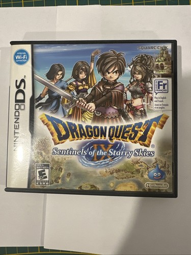 Dragon Quest: Sentinels of the Starry Skies (Nintendo DS) CIB