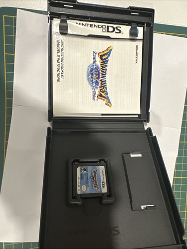 Dragon Quest: Sentinels of the Starry Skies (Nintendo DS) CIB - photo 2