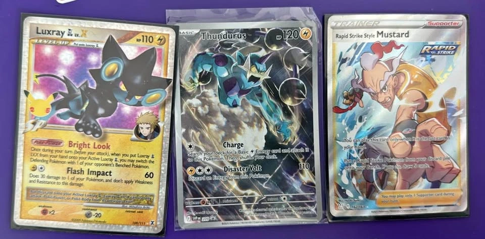 Pokémon cards for sale