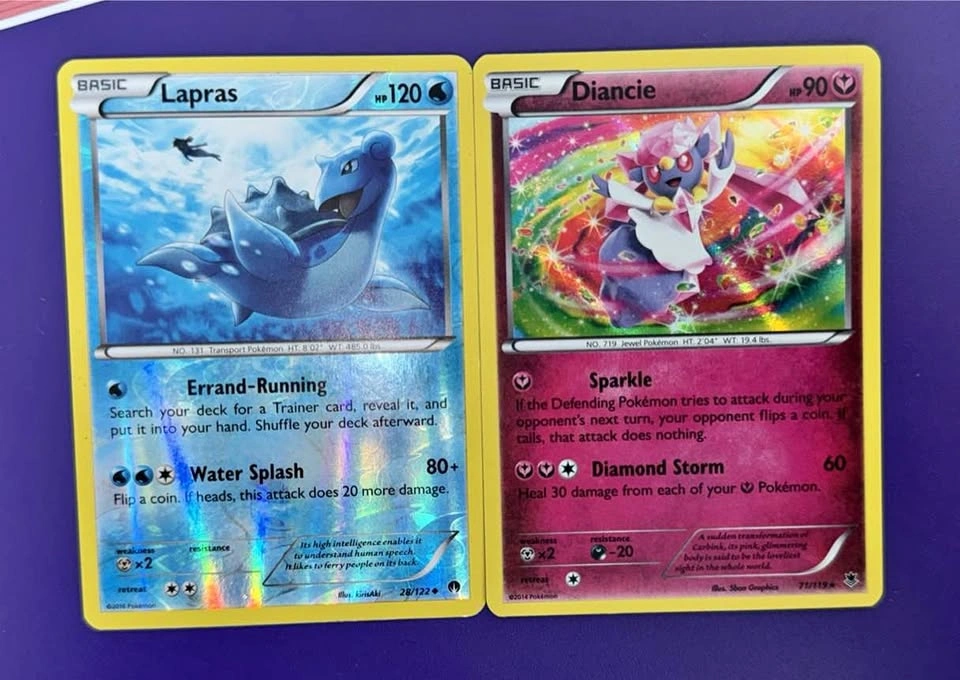 Pokémon cards for sale