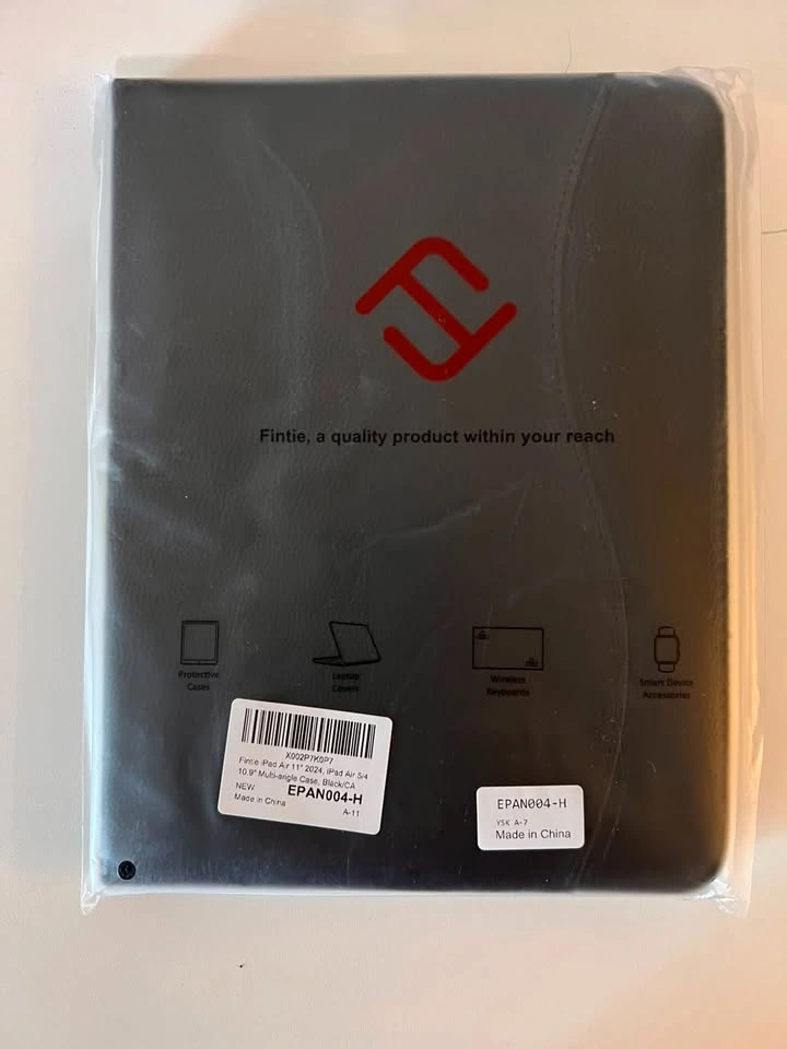 NEW iPad Air Accessory Bundle Case + ESR Paper Feel Screen - photo 4
