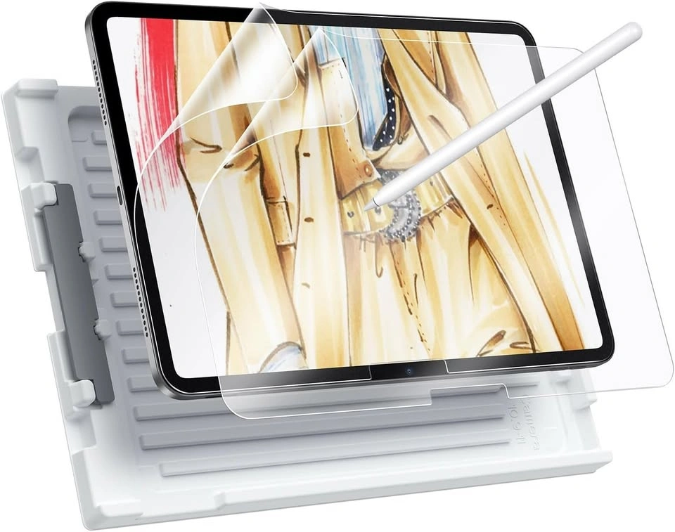 NEW ESR Paper Feel Screen Protector for iPad Air 11" (2 Pack) - photo 3