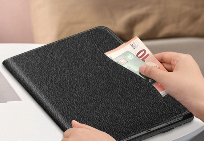 NEW Fintie iPad Air 11"/10.9" Case with Pencil Holder (Black) - photo 2