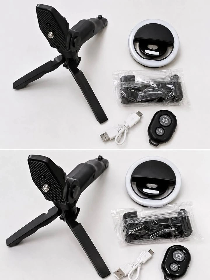 *NEW* Mini Tripod with Ring Light & Remote
