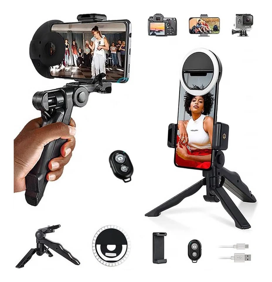 *NEW* Mini Tripod with Ring Light & Remote - photo 2