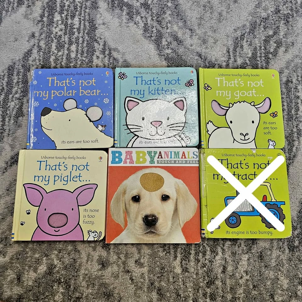 Usborne 'That's Not My...' and Baby Animals Book Set