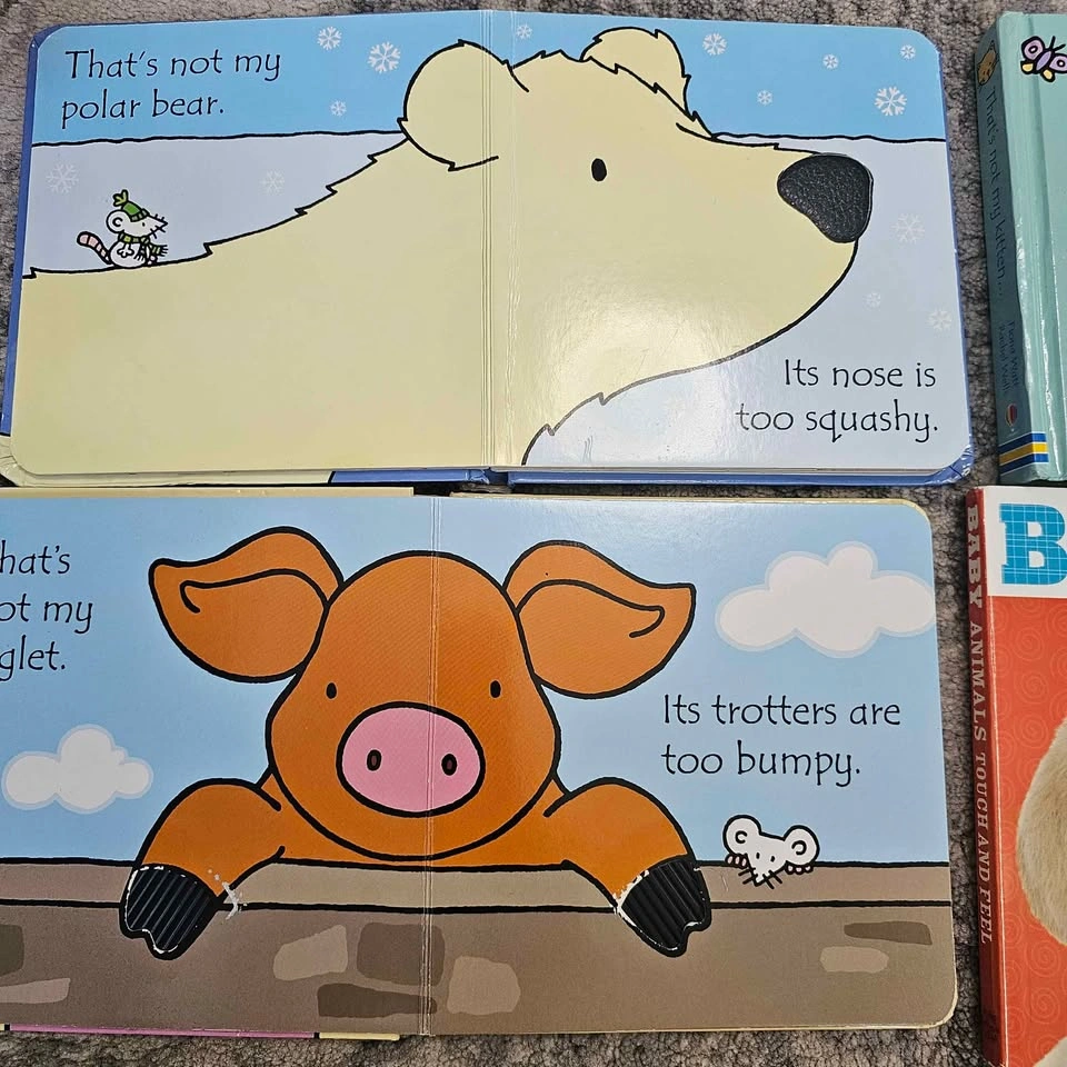 Usborne 'That's Not My...' and Baby Animals Book Set - photo 3