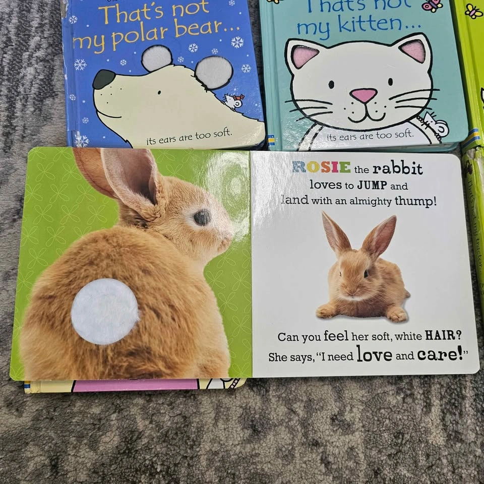 Usborne 'That's Not My...' and Baby Animals Book Set - photo 4