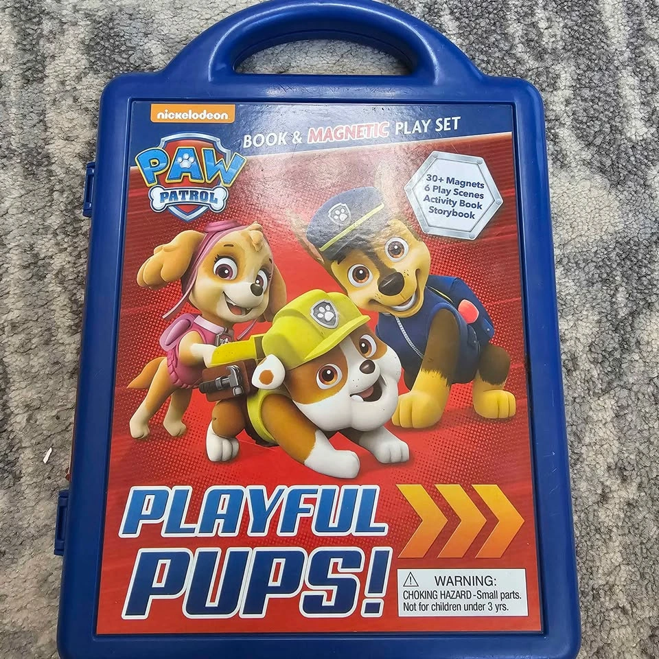 PAW Patrol Book & Magnetic Play Set - photo 2