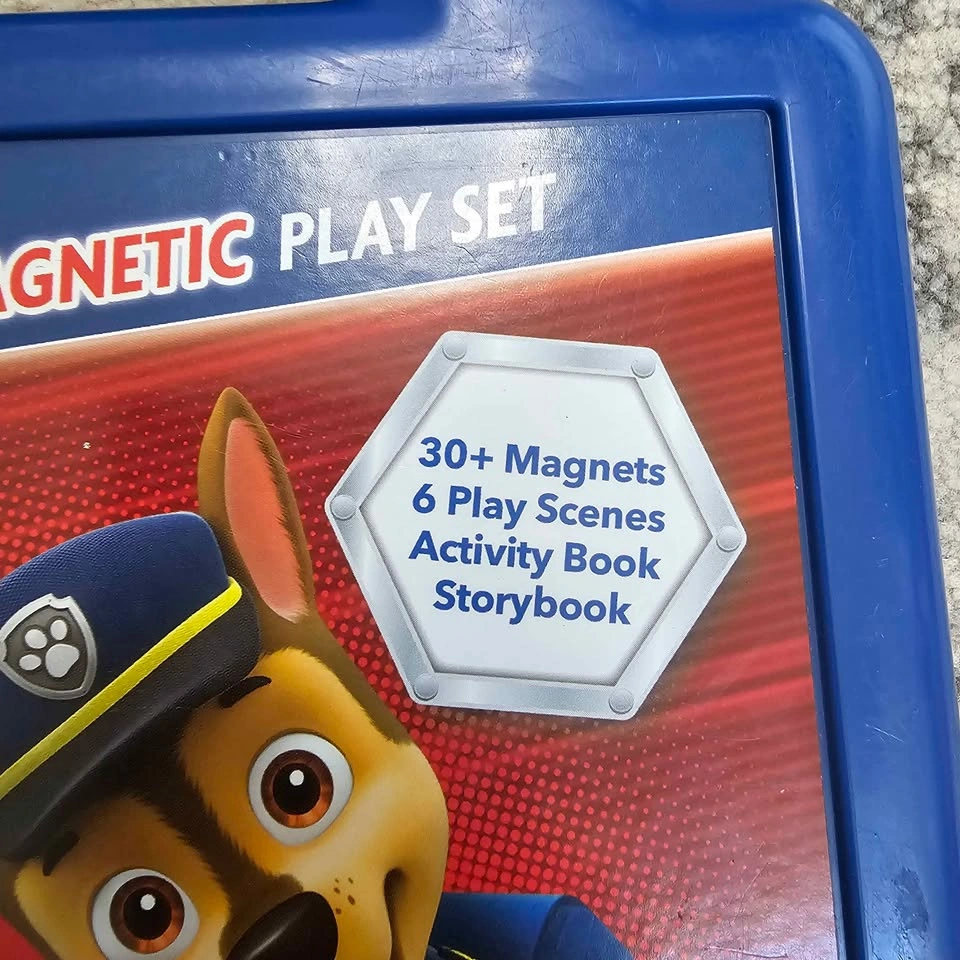 PAW Patrol Book & Magnetic Play Set - photo 3
